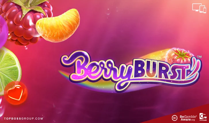 MAX slot game from NetEnt Berry Burst