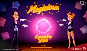 Magicious thunderkick trending slot