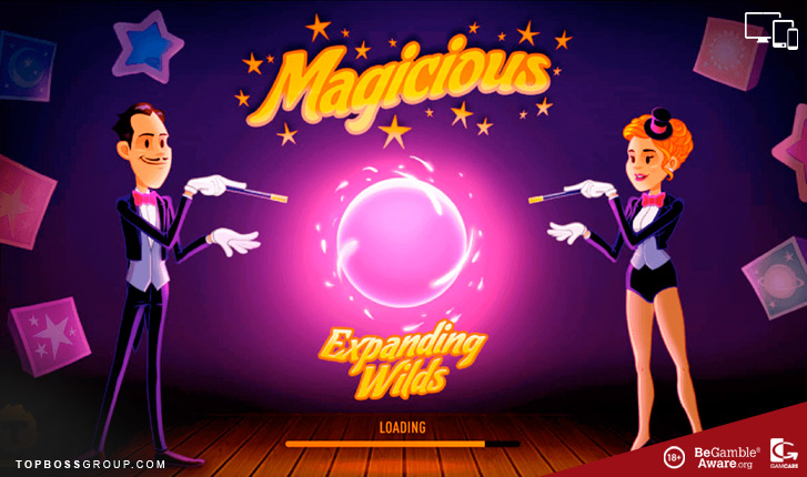Magicious thunderkick trending slot