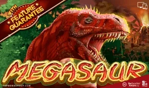 Megasaur casino game