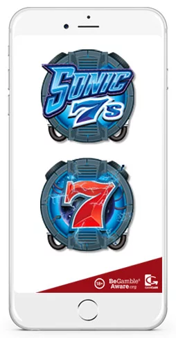 Microgaming Mobile Slot Sonic 7s