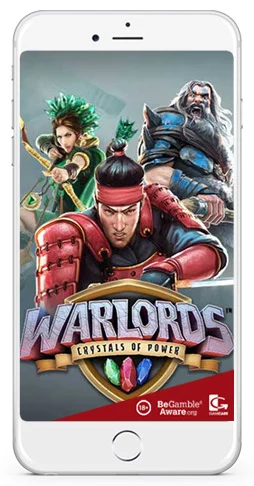 Netent mobile slot play Warlords