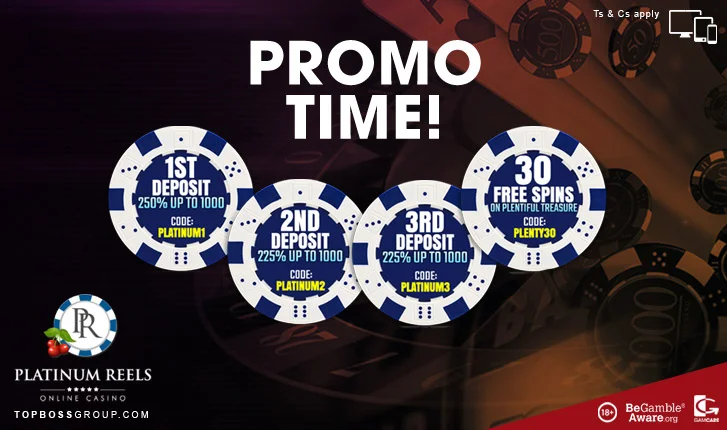 Platinum Reels free spins