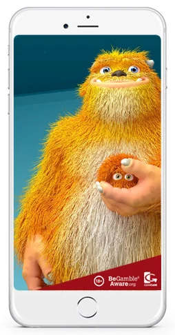 Scary friends mobile slot