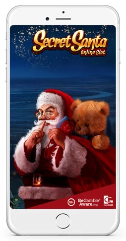 Secret Santa mobile play slot