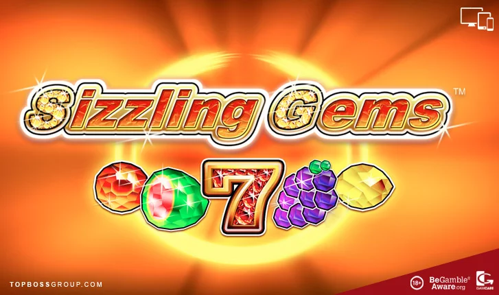 Sizzling Gems Real Money Slot