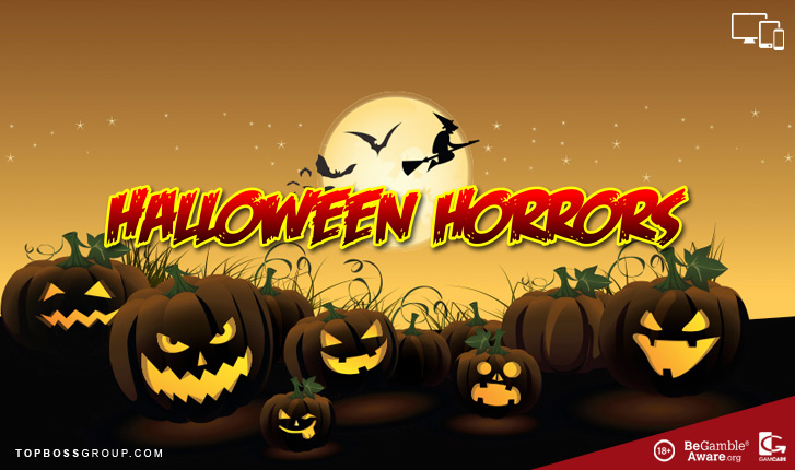 halloween horrors 1x2 gaming video slot