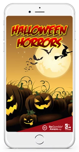 halloween horrors scary slots
