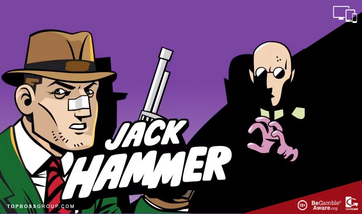 jack hammer best netent slots