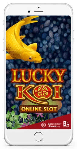 lucky koi smart phone slot