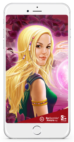 lucky ladys charm easy mobile slot
