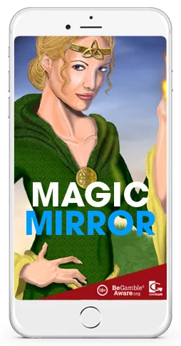 magic mirror winning slot