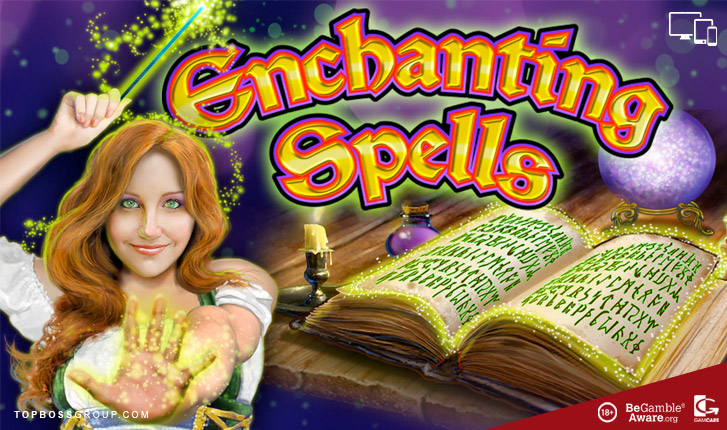 magical wins casino slot enchanting spells