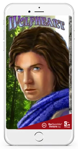 mobile gaming wolfheart slot