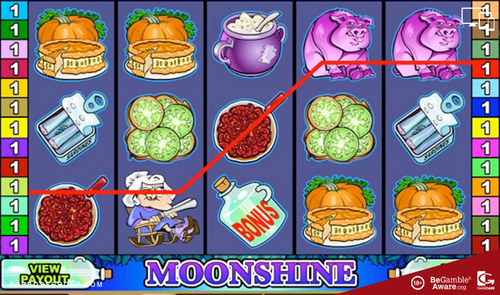 moonshine slots