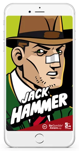 jack hammer best netent slots