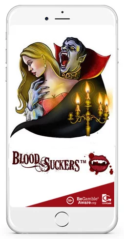 netent presents casino slot blood suckers