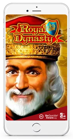 non progressive slot royal dynasty