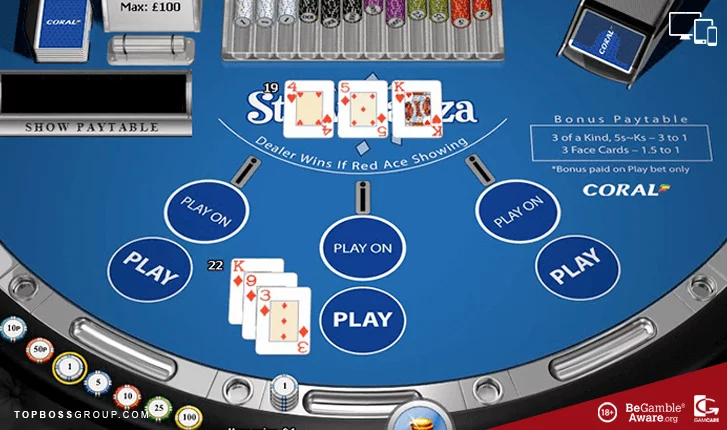 playtech card game stravaganza