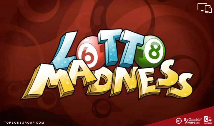 playtech slot lotto madness