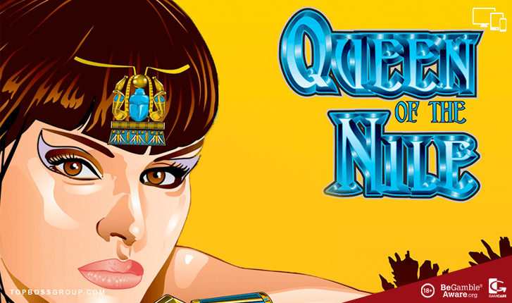 queen of the nile best slots