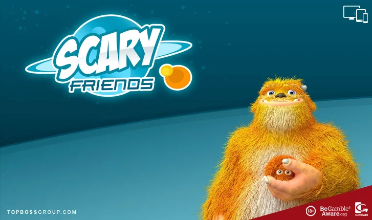 scary friends bonus feature slot