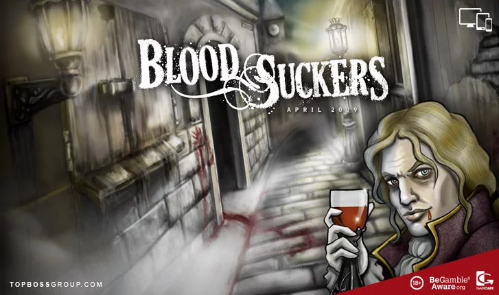 vampire slots blood suckers by netent
