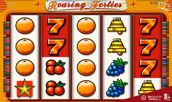 Novomatic Slot roaring forties