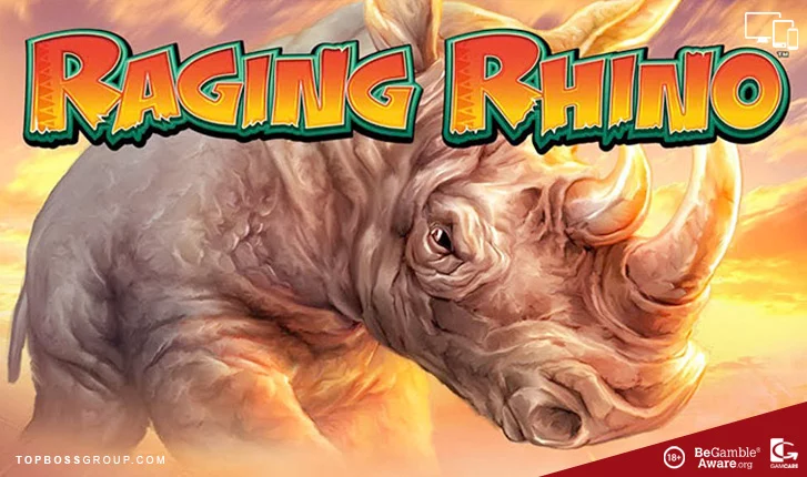 Raging Rhino Slot WMS Gaming