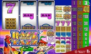 Razz Ma Tazz Microgaming Slots