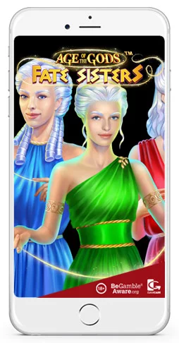 age of the gods fate sister top slots