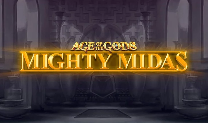best playtech slots Age of the Gods mighty midas