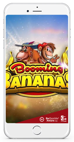 fun bonus slots booming bananas mobile