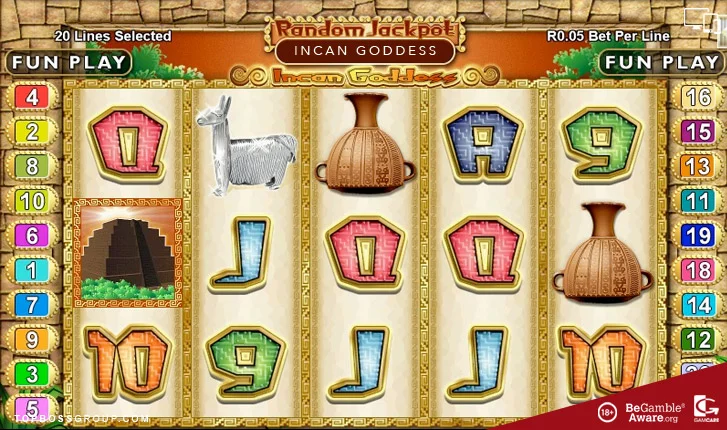 incan goddess slots