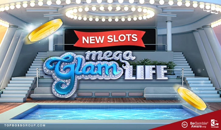 mega glam life winning video slots