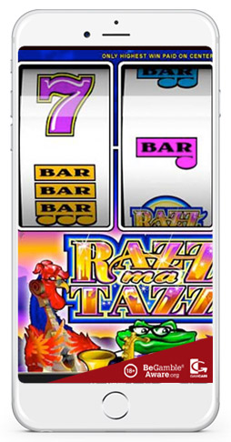 mobile casino play razz ma Tazz