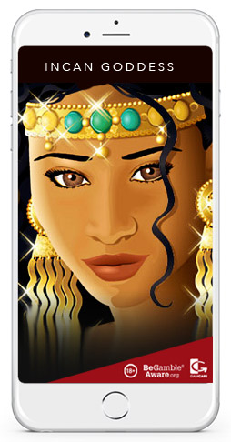 mobile incan goddess slot