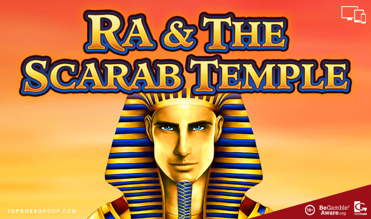 ra and the scarab temple jackpot slot