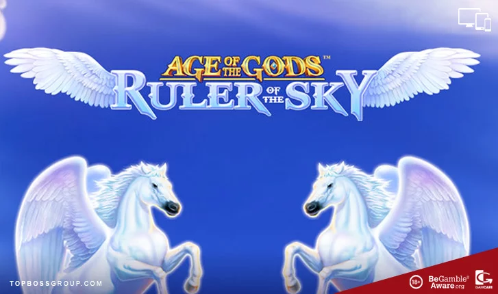 ruler of the sky slot machine Age of the Gods