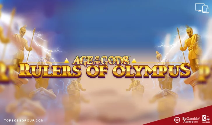 rulers of olympus playtech age of the gods