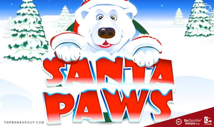 santa paws Christmas casino slot
