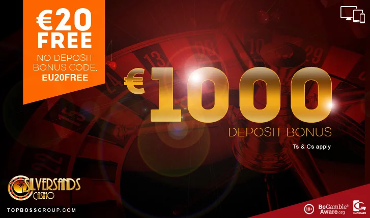silversands casino free no deposit bonus