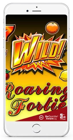 slot machine roaring forties