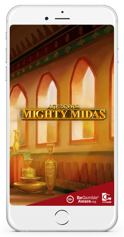 smart phone slots Age of the Gods - Mighty Midas