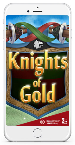 tablet slots knights of gold