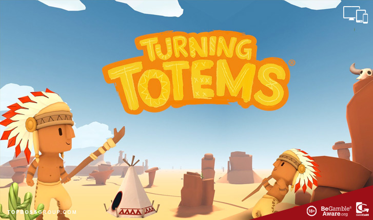 3D video slot Turning Totems