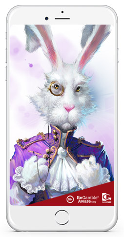 Big Time Gamings mobi slots white rabbit