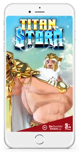 Greek Gods game Titan Storm slot