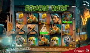 Leander Gaming Slot Zombie Rush