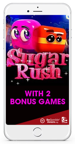 Mobile bonus slot Sugar Rush Winter